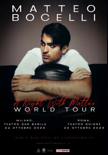 matteo bocelli