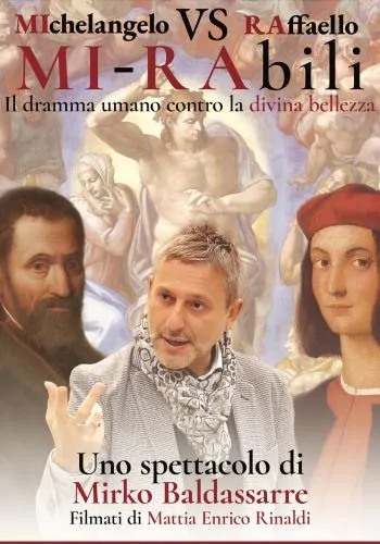 mirabili - michelangelo raffaello