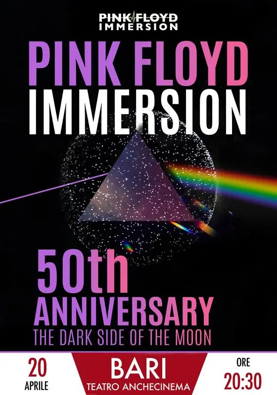 Pink Floyd immersion