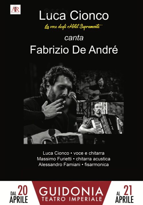 De Andrè Guidonia Montecelio