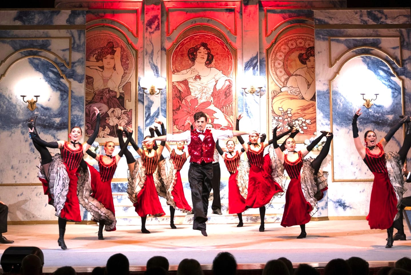 Musicata La vedova allegra fano - Anfiteatro Fausto Fano
