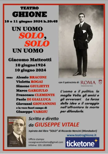 un uomo
