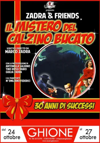 il mistero del calzino bucato