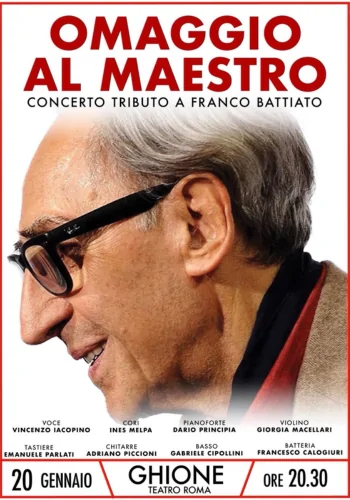 omaggio al maestro