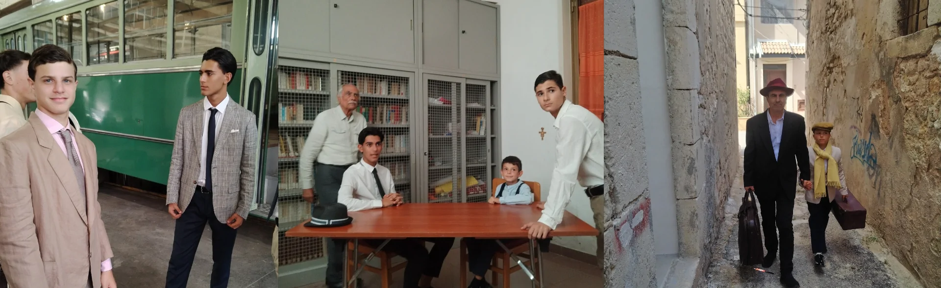 il giovane la pira
